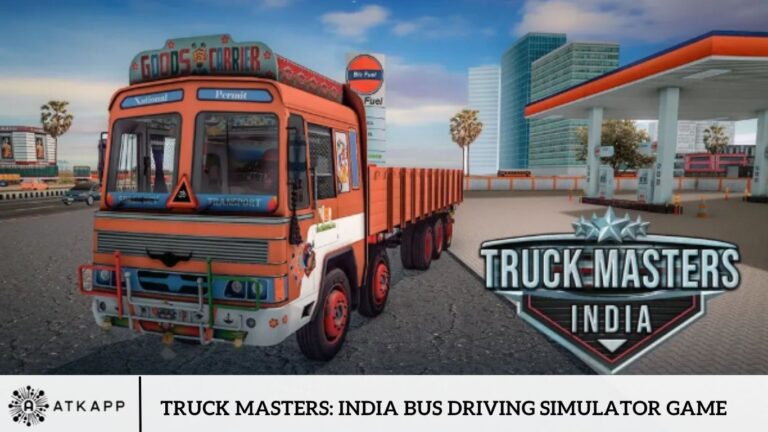 Truck Masters: India Bus Driving Simulator Game