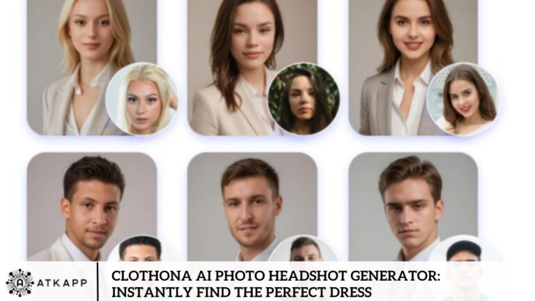 Clothona AI Photo Headshot Generator: Instantly Find the Perfect Dress