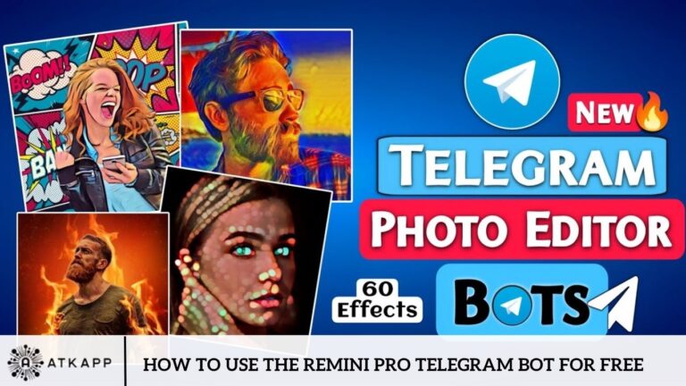 How to Use the Remini Pro Telegram Bot for Free