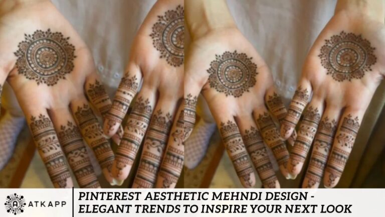 pinterest aesthetic mehndi design