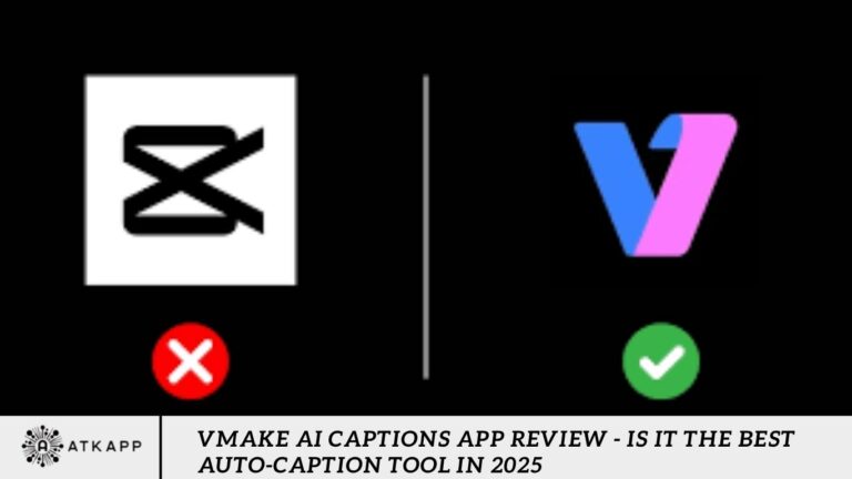 Vmake AI Captions App Review - Is It the Best Auto-Caption Tool in 2025